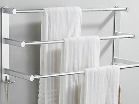 家装常识，毛巾架的分类有哪些？毛巾架的安装高度一定要合适！