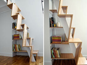 楼梯怎样装修设计更好看？别担心，这9组楼梯造型设计特别有创意