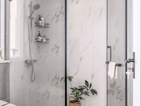 3种不同造型的独立淋浴房，让卫生间实现干湿分离，你会选哪种？
